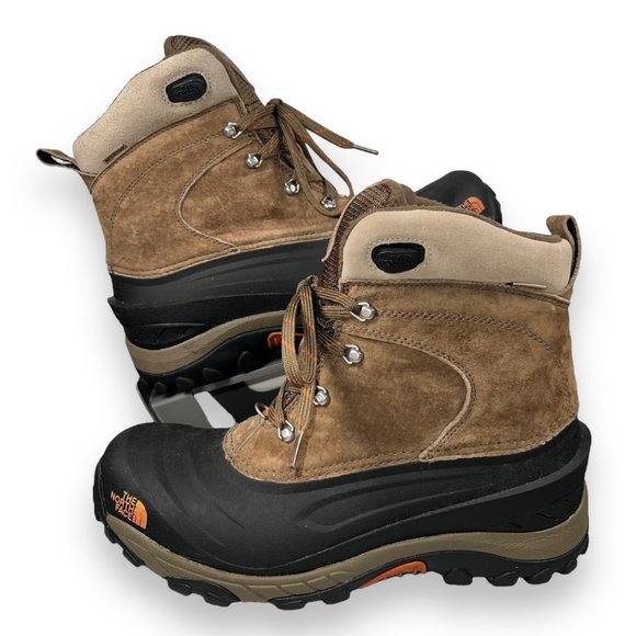 The North Face Other - The North Face Chilkat II Winter Boots Brown / Black Men's 11